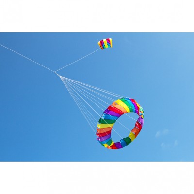 Invento duhový kruh pro draky o průměru 1 metr