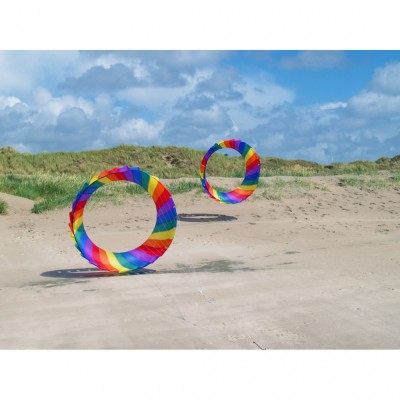 Invento duhový kruh pro draky o průměru 1 metr