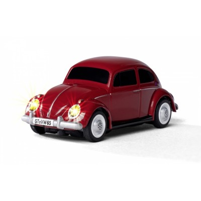 Carson RC auto Volkswagen Beetle 1:87 červená