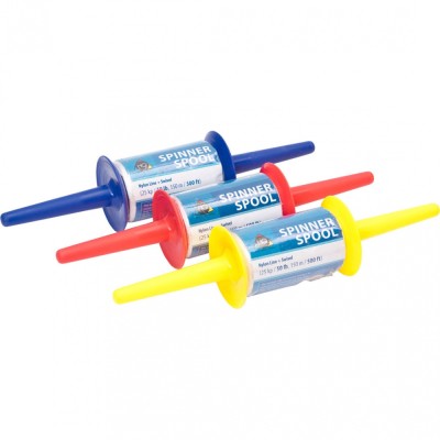 Invento cívka s kroucenou polyesterovou šňůrou 15 kg /150 m a karabinou