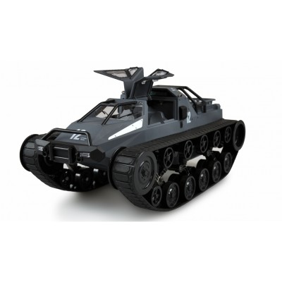 Amewi RC pásové vozidlo Military police 1:12 šedá RTR sada