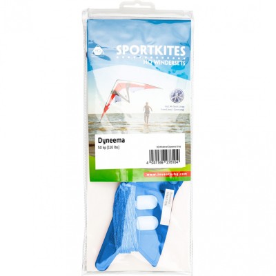 Invento navíječ Liros Dyneema 50 kPa, 2 x 30 m pro sportovní řiditelné draky