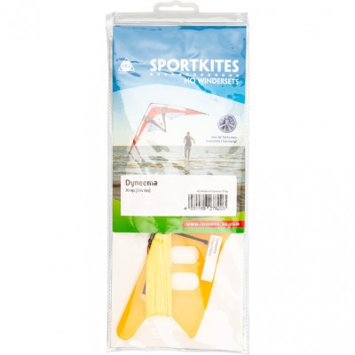 Invento navíječ Liros Dyneema 70 kPa, 2 x 35 m pro sportovní řiditelné draky