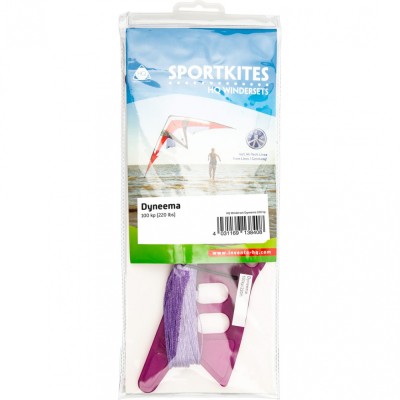 Invento navíječ Liros Dyneema 100 kPa, 2 x 35 m pro sportovní řiditelné draky