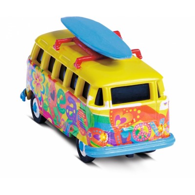Carson RC VW T1 Bus Flower Power 1:87 RTR