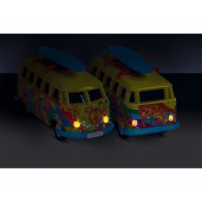 Carson RC VW T1 Bus Flower Power 1:87 RTR