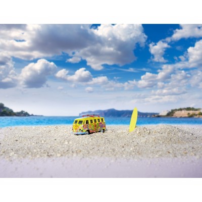 Carson RC VW T1 Bus Flower Power 1:87 RTR