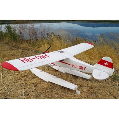 PIPER J3 Cub V4 1400mm ARF