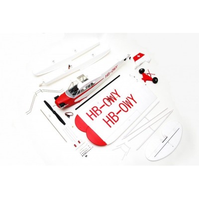 PIPER J3 Cub V4 1400mm ARF