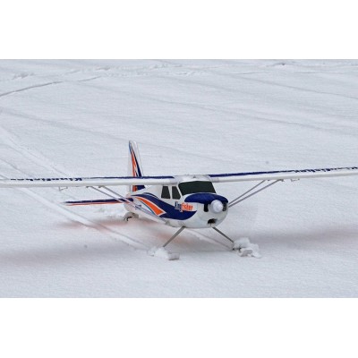 Kingfisher 1400mm ARF s koly, plováky a lyžemi