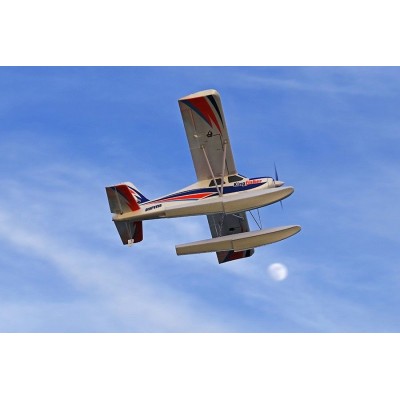 Kingfisher 1400mm ARF s koly, plováky a lyžemi