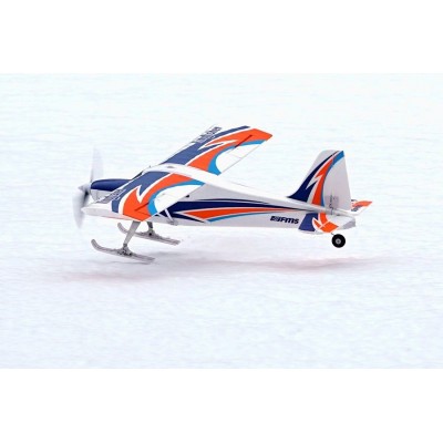 Kingfisher 1400mm ARF s koly, plováky a lyžemi