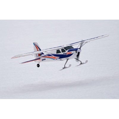 Kingfisher 1400mm ARF s koly, plováky a lyžemi