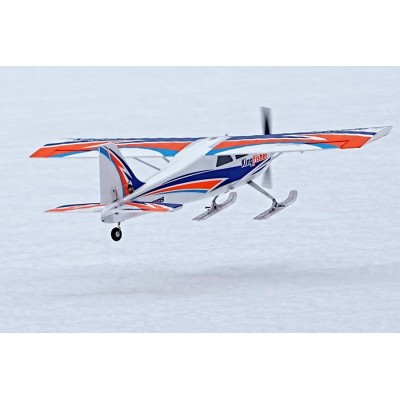 Kingfisher 1400mm ARF s koly, plováky a lyžemi