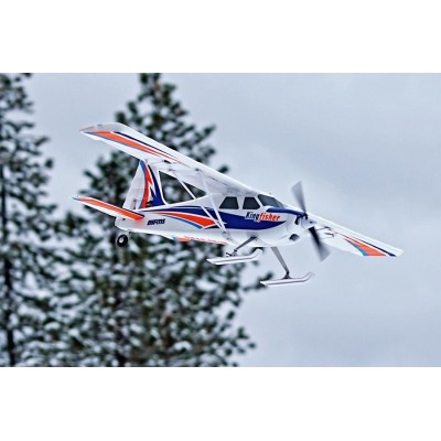 Kingfisher 1400mm ARF s koly, plováky a lyžemi