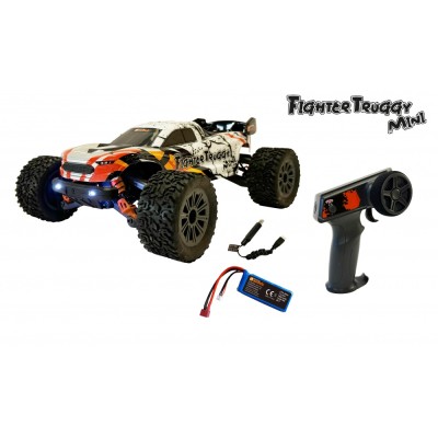 DF models RC auto RC auto FighterTruggy Mini 1:16 4WD RTR