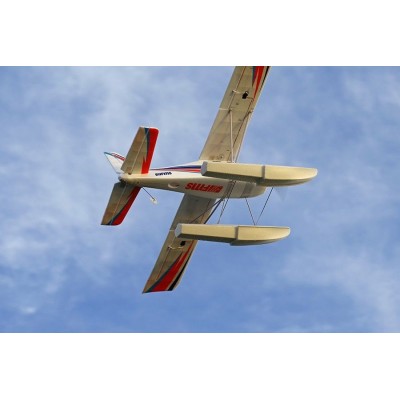 Kingfisher 1400mm ARF s koly, plováky a lyžemi