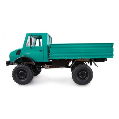 Amewi RC auto MB Unimog Advanced 1:12 petrolejový