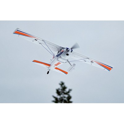 Kingfisher 1400mm ARF s koly, plováky a lyžemi