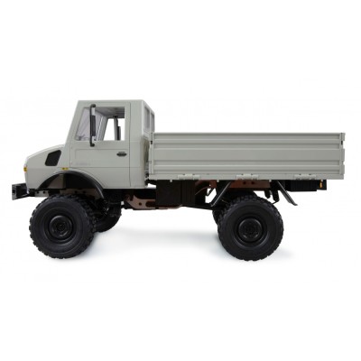 Amewi RC auto MB Unimog Basic 1:12 šedý