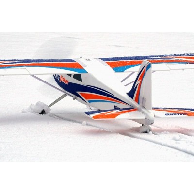 Kingfisher 1400mm ARF s koly, plováky a lyžemi