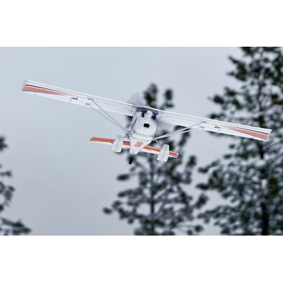 Kingfisher 1400mm ARF s koly, plováky a lyžemi