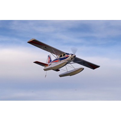 Kingfisher 1400mm ARF s koly, plováky a lyžemi