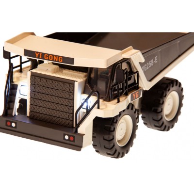 S-Idee RC sklápěč 1:24 bílý