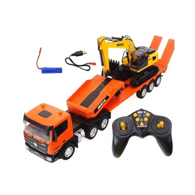 Huina RC sada podvalníku a bagru 1:24