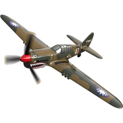 Volantex RC letadlo P-40 Warhawk RTF se 6ti osou stabilizací z odolného EPP materiálu