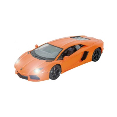 Siva RC auto Lamborghini Aventador 1:10 barva oranžová