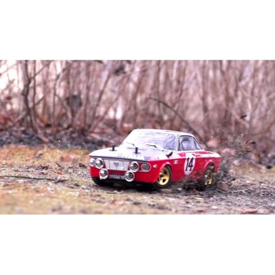 Rally Legends Lancia Fulvia HF 1972 1:10 RTR sada