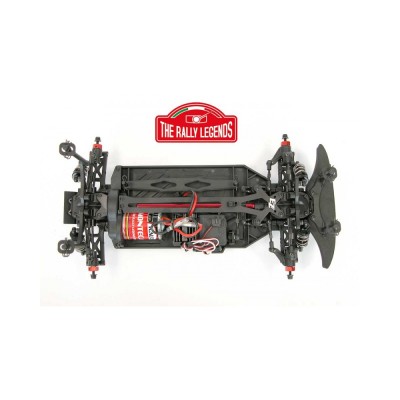 Rally Legends Lancia Fulvia HF 1972 1:10 RTR sada