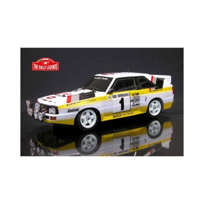 Rally Legends Audi Quattro Sport 1985 1:10 RTR sada