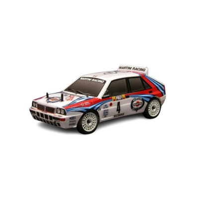 Rally Legends RC auto Lancia Delta Integrale EVO2 1992 4WD 1:10 RTR sada