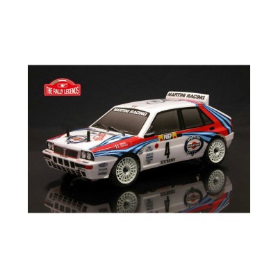 Rally Legends RC auto Lancia Delta Integrale EVO2 1992 4WD 1:10 RTR sada