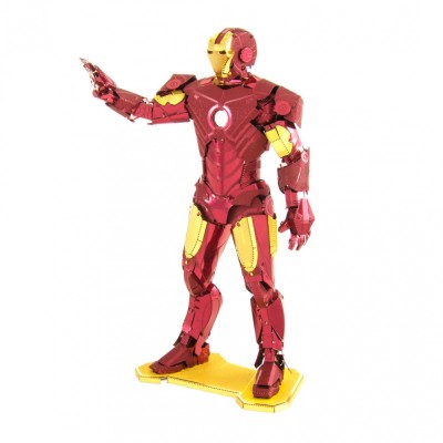 Metal Earth Luxusní ocelová stavebnice Marvel Avenger Iron Man