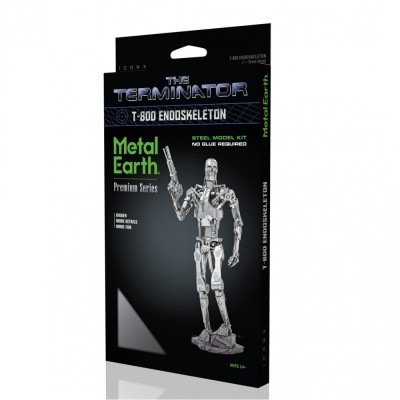 Metal Earth Luxusní ocelová stavebnice Endoskeleton T-800