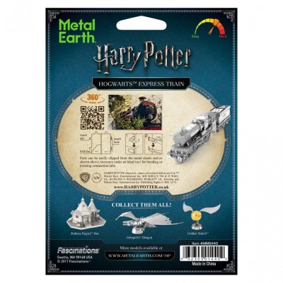 Metal Earth Luxusní ocelová stavebnice Harry Potter - Bradavický expresní vlak