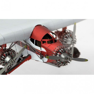 Metal Earth Luxusní ocelové stavebnice -Ford Trimotor