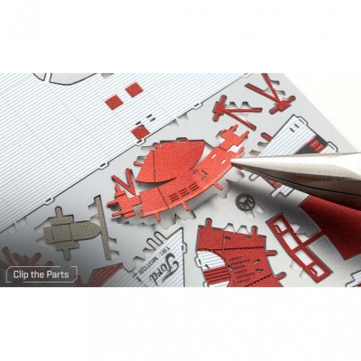 Metal Earth Luxusní ocelové stavebnice -Ford Trimotor