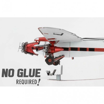 Metal Earth Luxusní ocelové stavebnice -Ford Trimotor