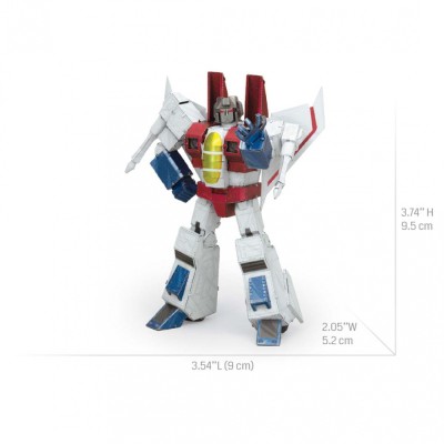 Metal Earth Luxusní ocelové stavebnice -Transformers Starscream