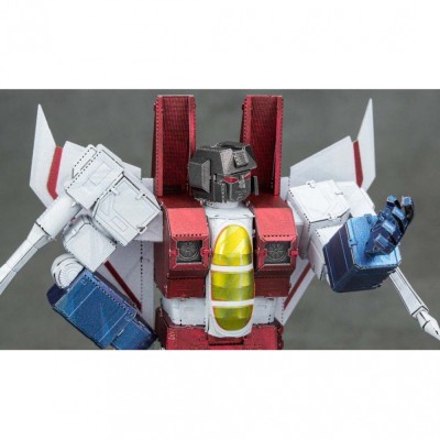 Metal Earth Luxusní ocelové stavebnice -Transformers Starscream