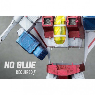 Metal Earth Luxusní ocelové stavebnice -Transformers Starscream