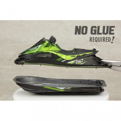 Metal Earth Luxusní ocelová stavebnice Kawasaki Jet Ski Ultra 310XL