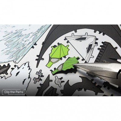 Metal Earth Luxusní ocelová stavebnice Kawasaki Jet Ski Ultra 310XL