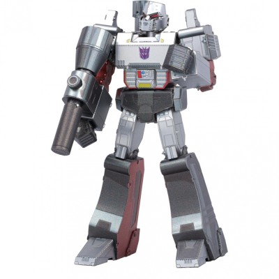 Metal Earth Luxusní ocelová stavebnice Transformers Megatron