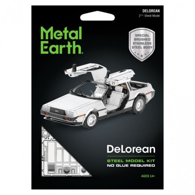 Metal Earth Luxusní ocelová stavebnice Delorean