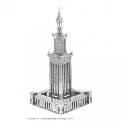 Metal Earth Luxusní ocelová stavebnice Lighthouse of Alexandria